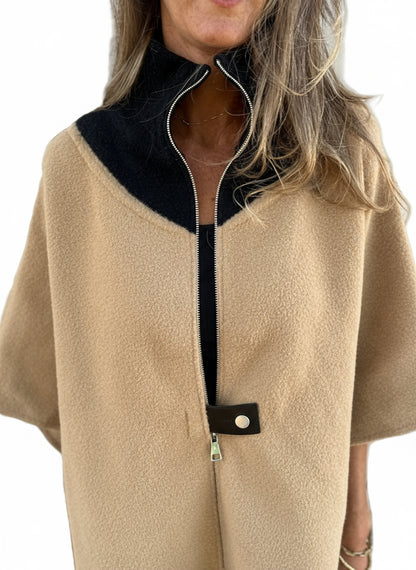 MARÍA | CHAQUETA DE CUELLO ALTO