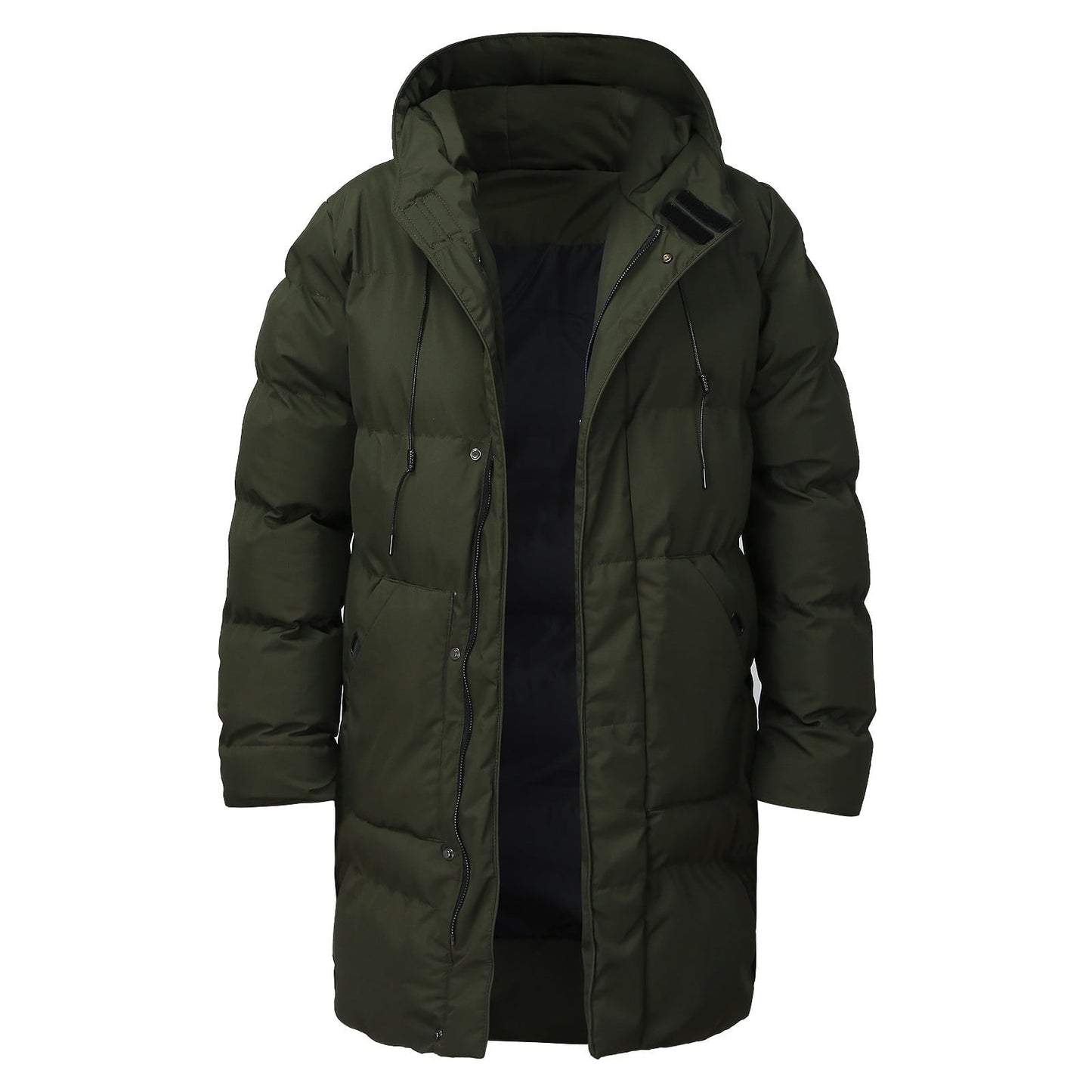 CARLOS | PARKA LARGA ACOLCHADA