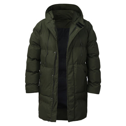 CARLOS | PARKA LARGA ACOLCHADA