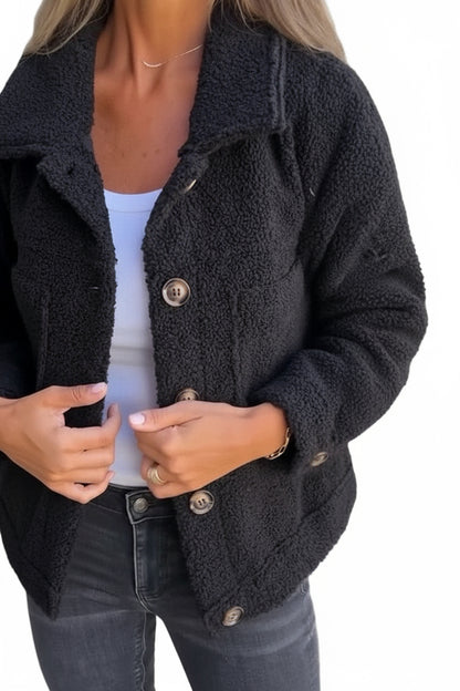 MION | CHAQUETA DE ALGODÓN CON SOLAPA