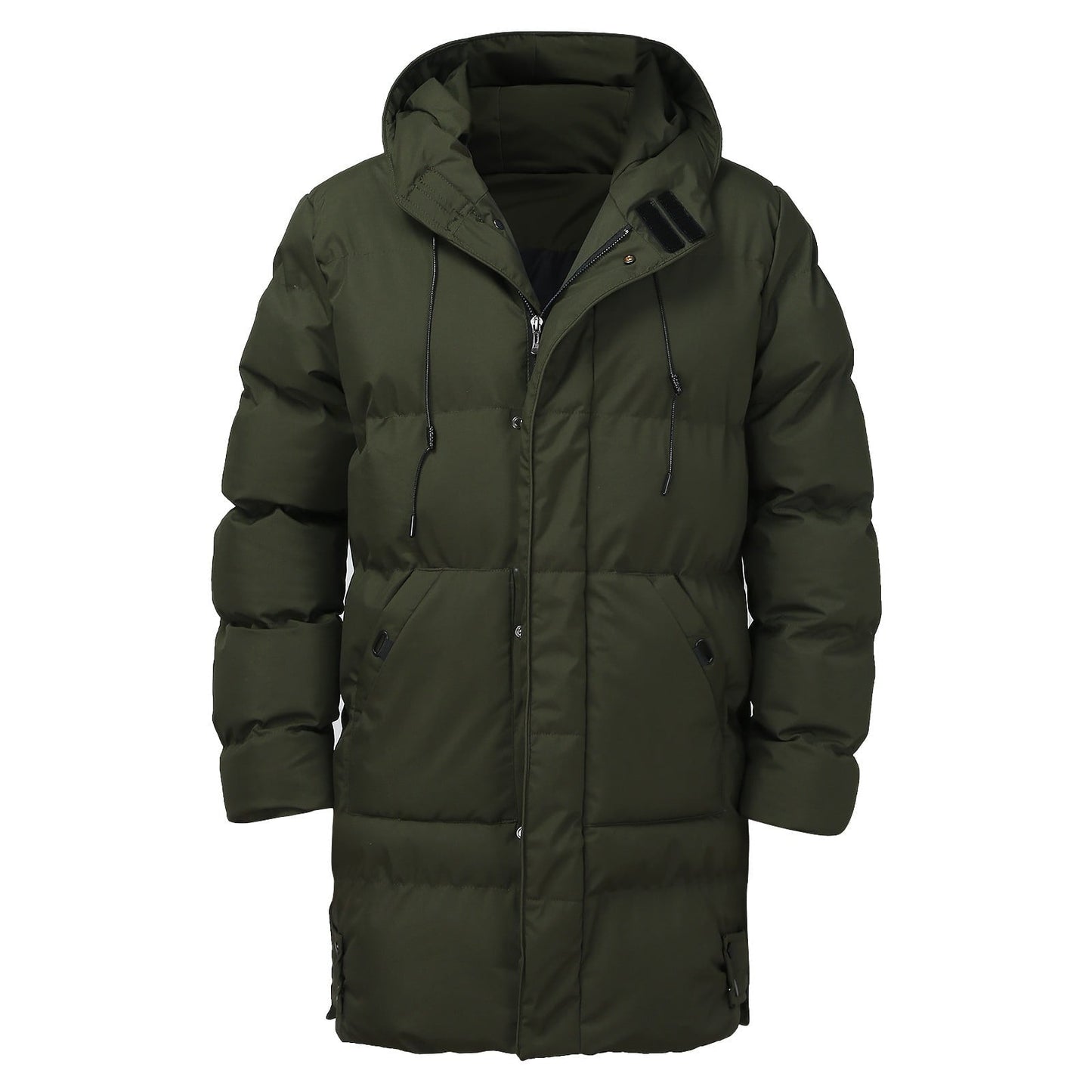 CARLOS | PARKA LARGA ACOLCHADA