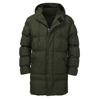 CARLOS | PARKA LARGA ACOLCHADA