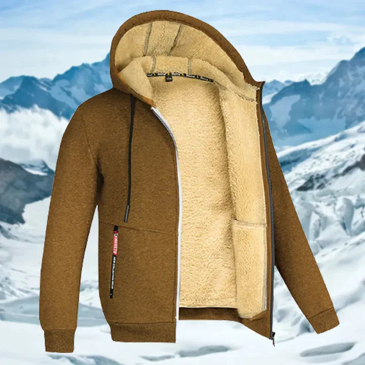 ANDRÉS | CHAQUETA CON FORRO POLAR