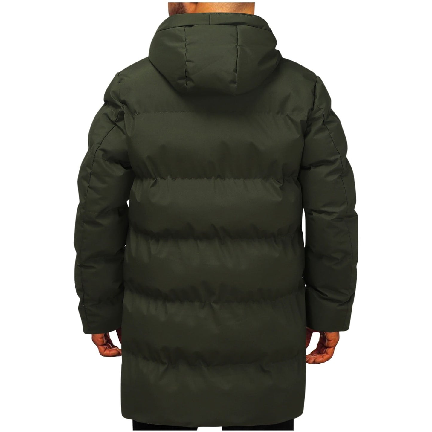 CARLOS | PARKA LARGA ACOLCHADA