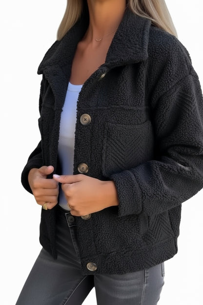 MION | CHAQUETA DE ALGODÓN CON SOLAPA