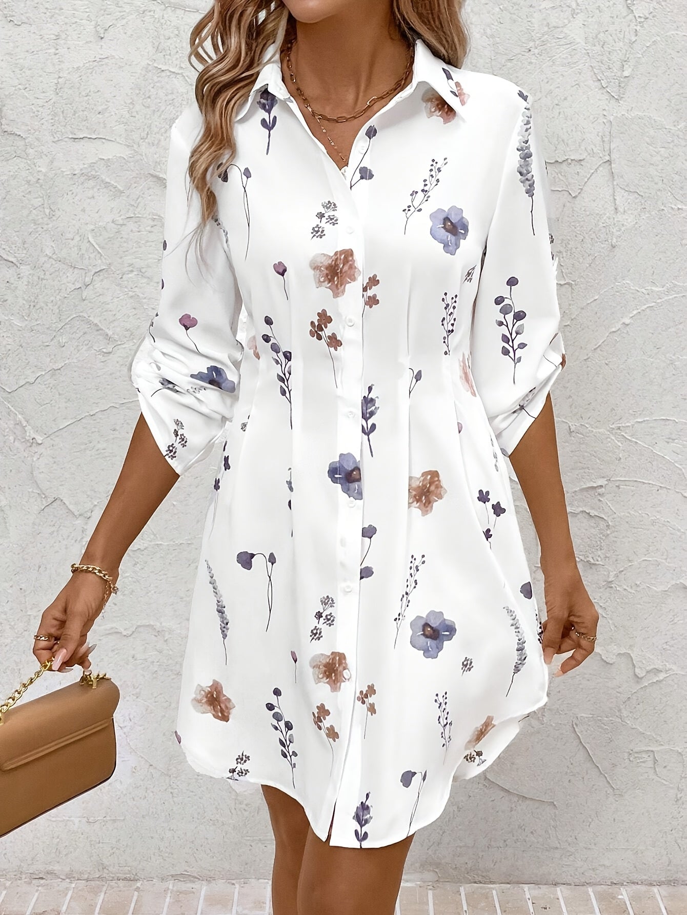 Mayke™ - Vestido Floral Elegante