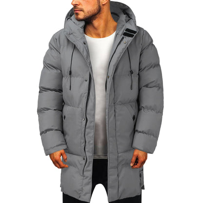 CARLOS | PARKA LARGA ACOLCHADA