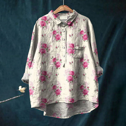 LOVER - CAMISA ESTAMPADA