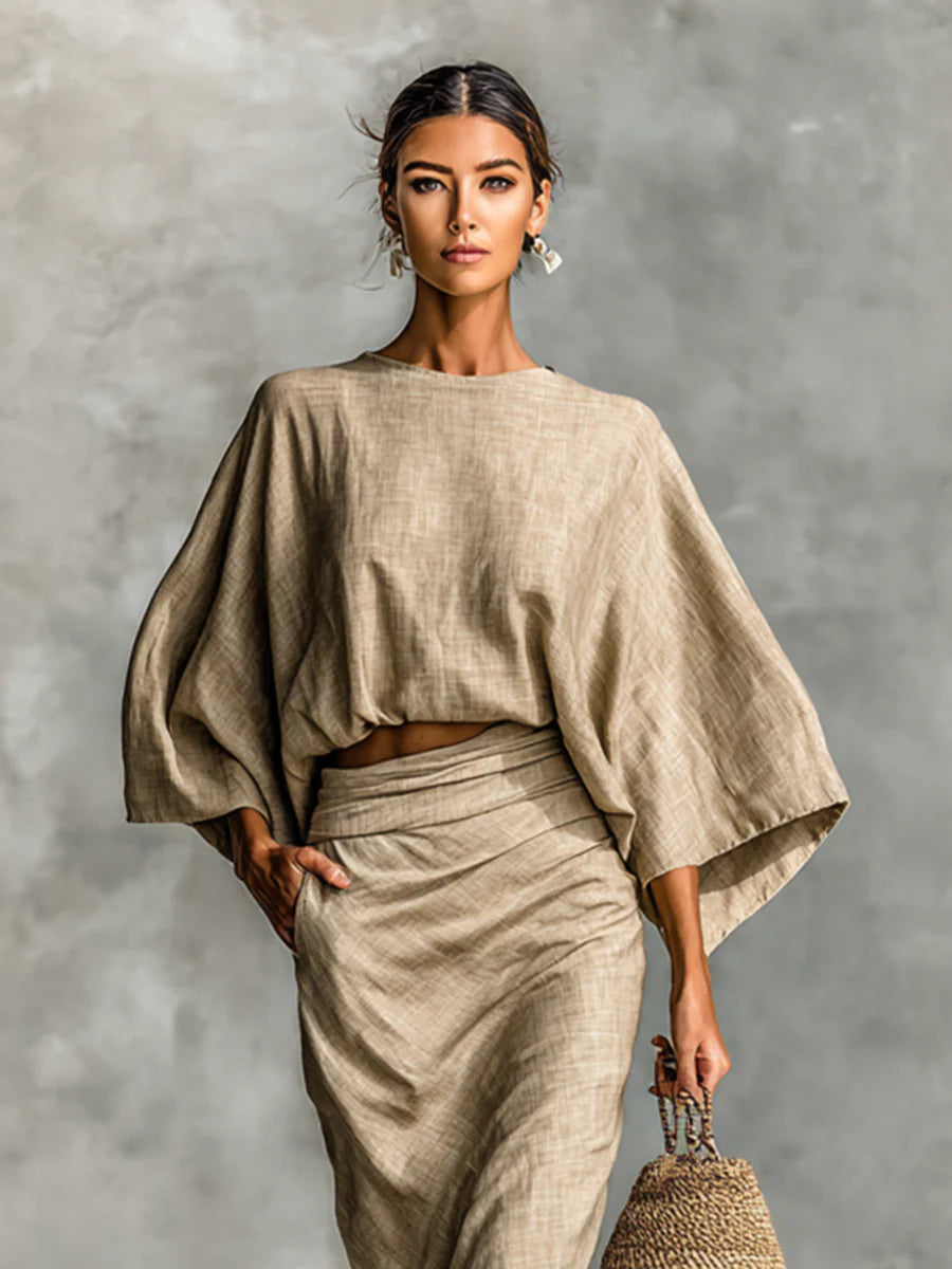 SIENA™ | Conjunto Lino Natural