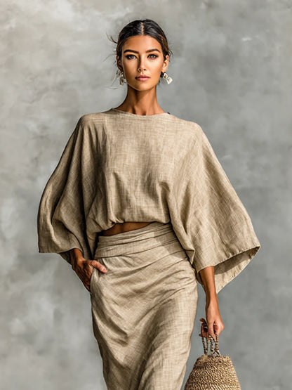 SIENA™ | Conjunto Lino Natural