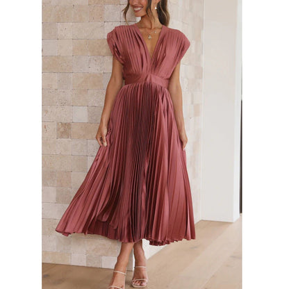 Alice - Vestido Plisado