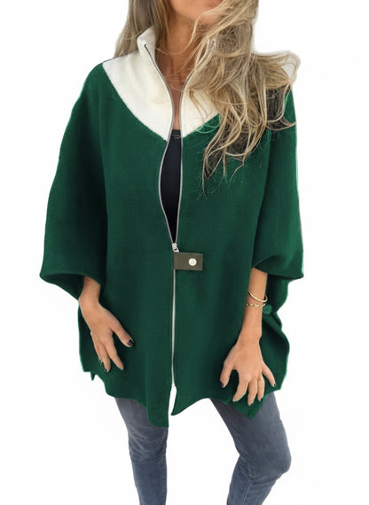 MARÍA | CHAQUETA DE CUELLO ALTO