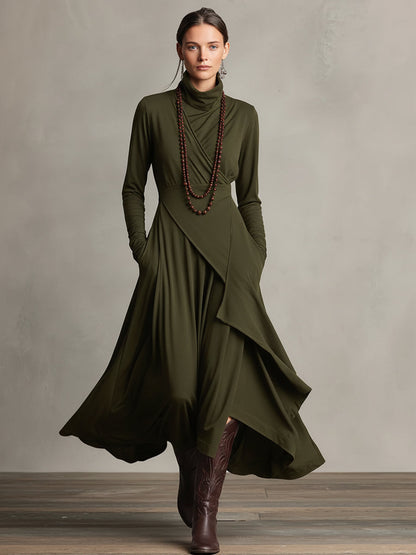 ISADORA™ | Vestido Arquitectónico Asimétrico
