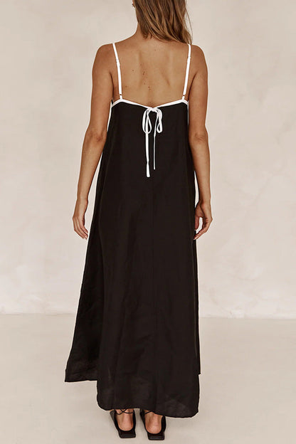 Aura - Vestido con tirantes