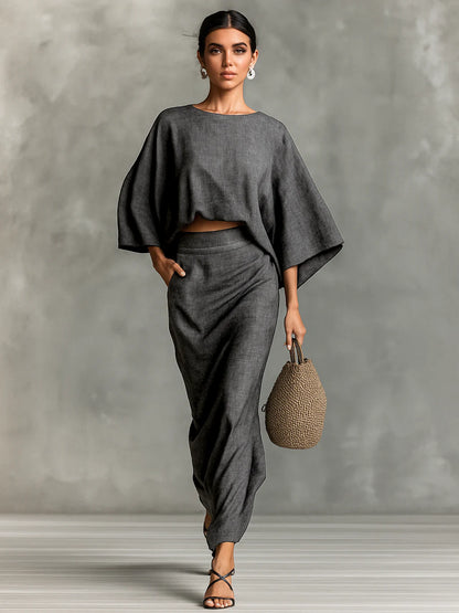 SIENA™ | Conjunto Lino Natural