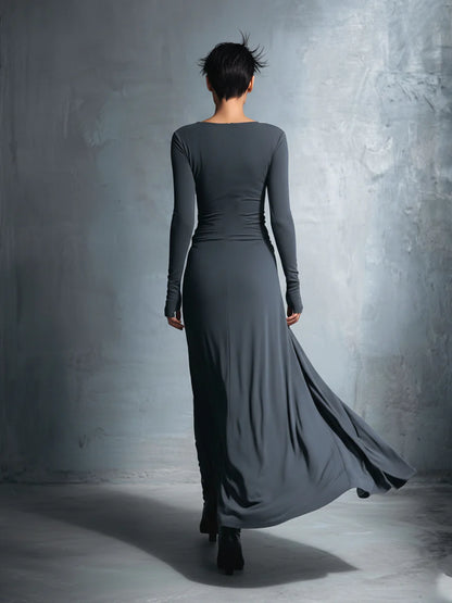 BIANCA™ | Vestido Drapado Premium
