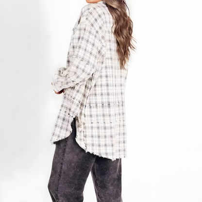 Flannella™ – Camisa de Franela para Cualquier Ocasión