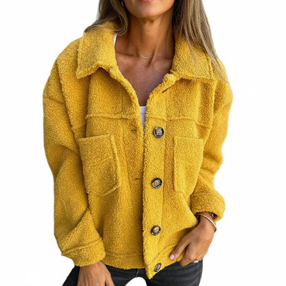 MION | CHAQUETA DE ALGODÓN CON SOLAPA
