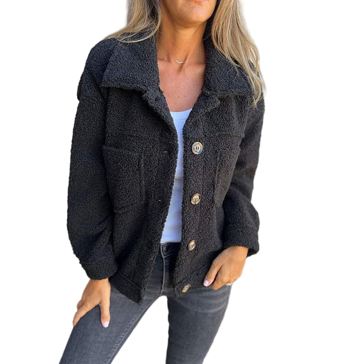 MION | CHAQUETA DE ALGODÓN CON SOLAPA