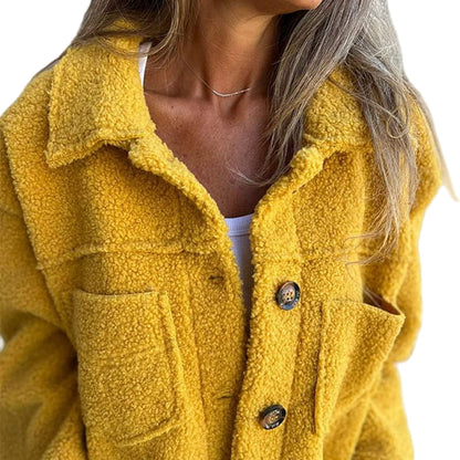 MION | CHAQUETA DE ALGODÓN CON SOLAPA