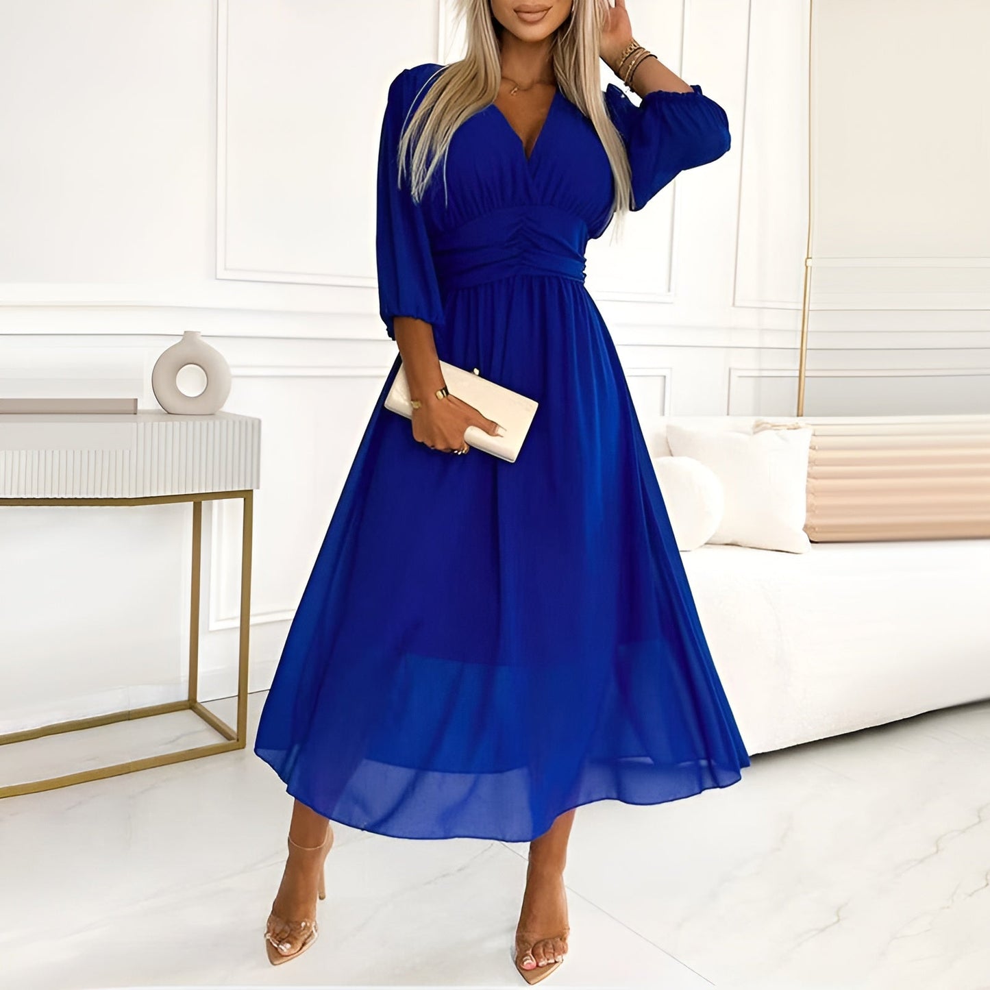 Nia™ - Vestido Cruzado con Estilo
