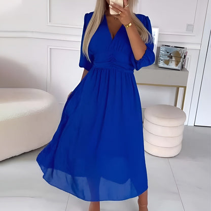 Nia™ - Vestido Cruzado con Estilo