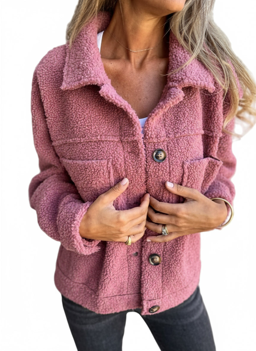 MION | CHAQUETA DE ALGODÓN CON SOLAPA