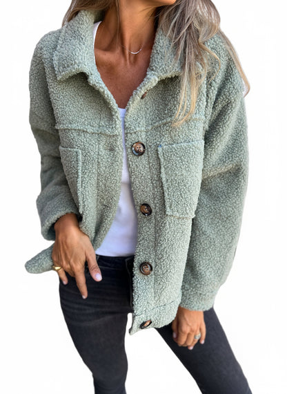 MION | CHAQUETA DE ALGODÓN CON SOLAPA