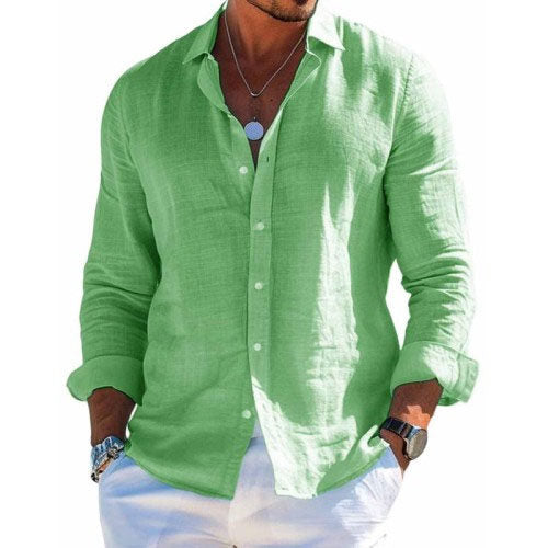 Lenoir™ | Chemise élégante en tissu respirant