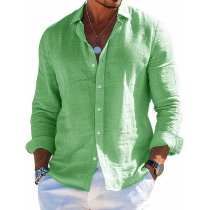 Lenoir™ | Chemise élégante en tissu respirant