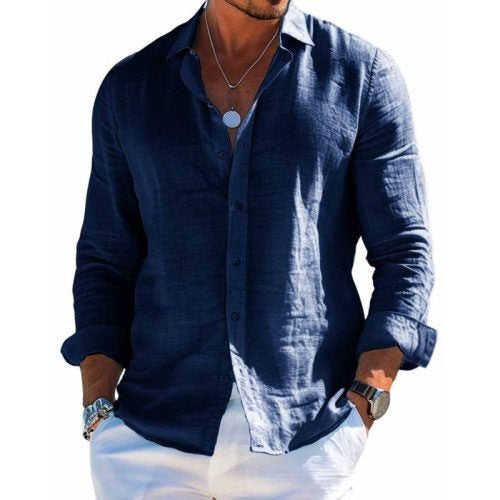 Lenoir™ - Chemise élégante en tissu respirant