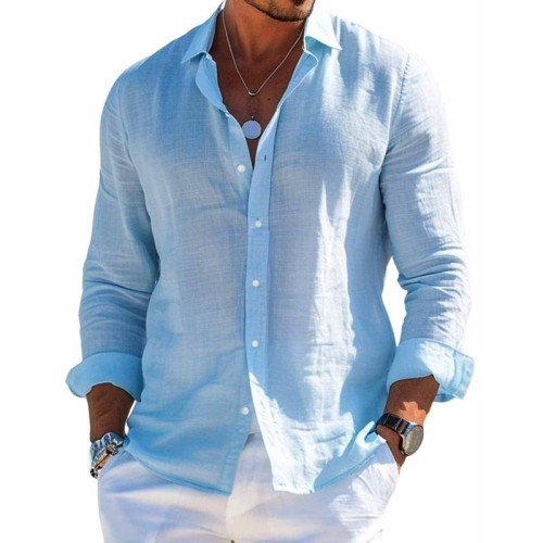Lenoir™ | Chemise élégante en tissu respirant
