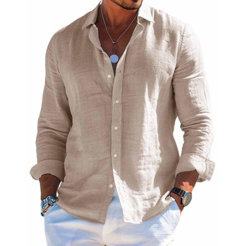 Lenoir™ | Chemise élégante en tissu respirant