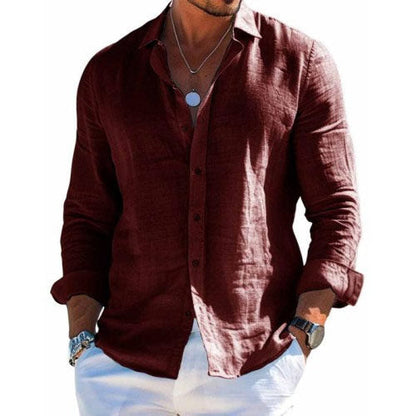 Lenoir™ - Chemise élégante en tissu respirant