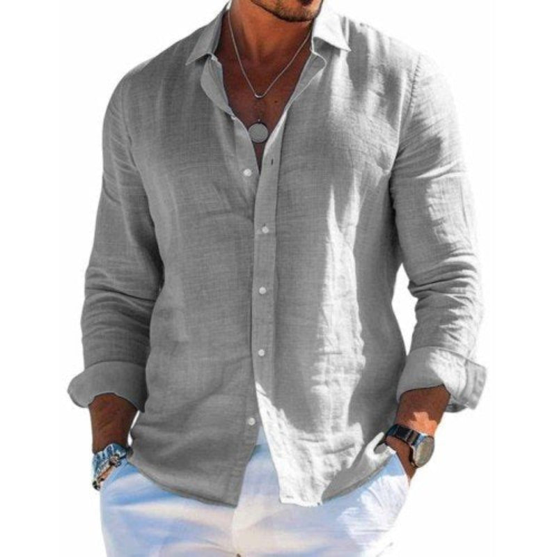 Lenoir™ | Chemise élégante en tissu respirant