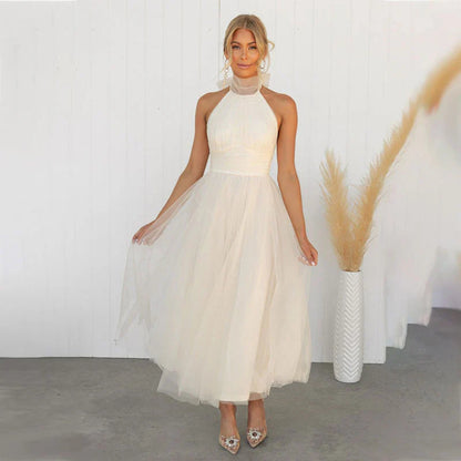 Dolce | Vestido con falda de tull