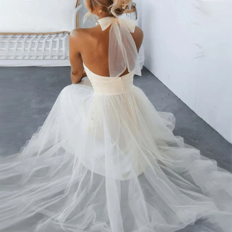 Dolce | Vestido con falda de tull