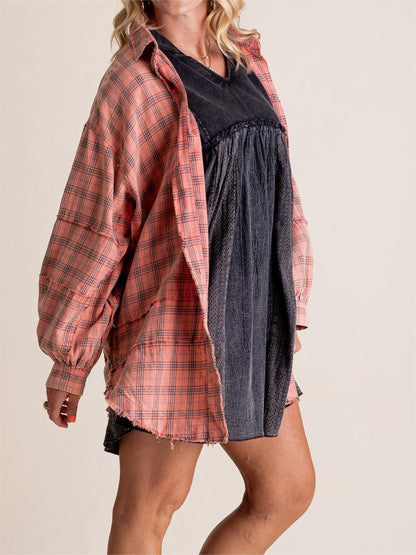 Flannella™ – Camisa de Franela para Cualquier Ocasión