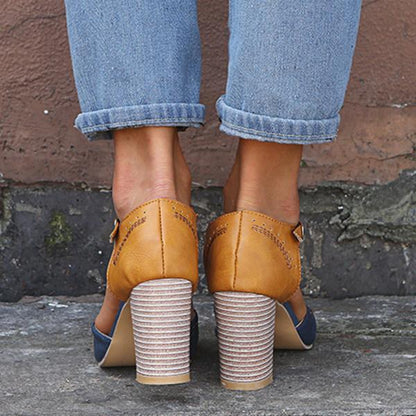 Noa - Elegante & Comfortabele Hakken