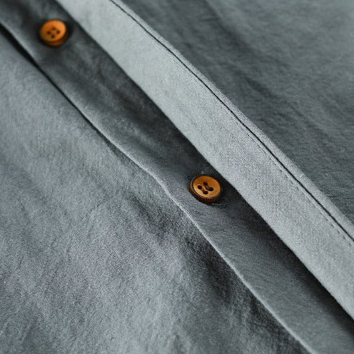 Camisa de Hombre "Katana" Estilo Japonés