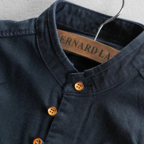 Camisa de Hombre "Katana" Estilo Japonés