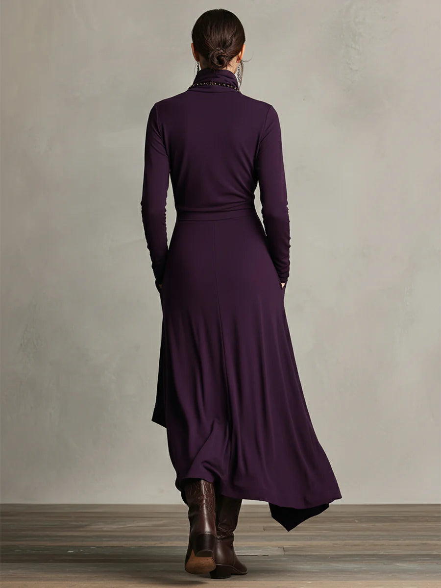 ISADORA™ | Vestido Arquitectónico Asimétrico