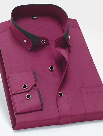 COLIN - CAMISA DE VESTIR DE MANGA LARGA