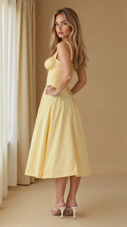 Kiwi | Vestido a la Cintura