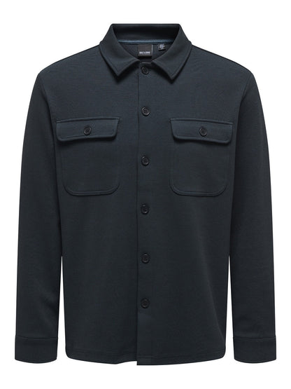 Chaqueta con botones