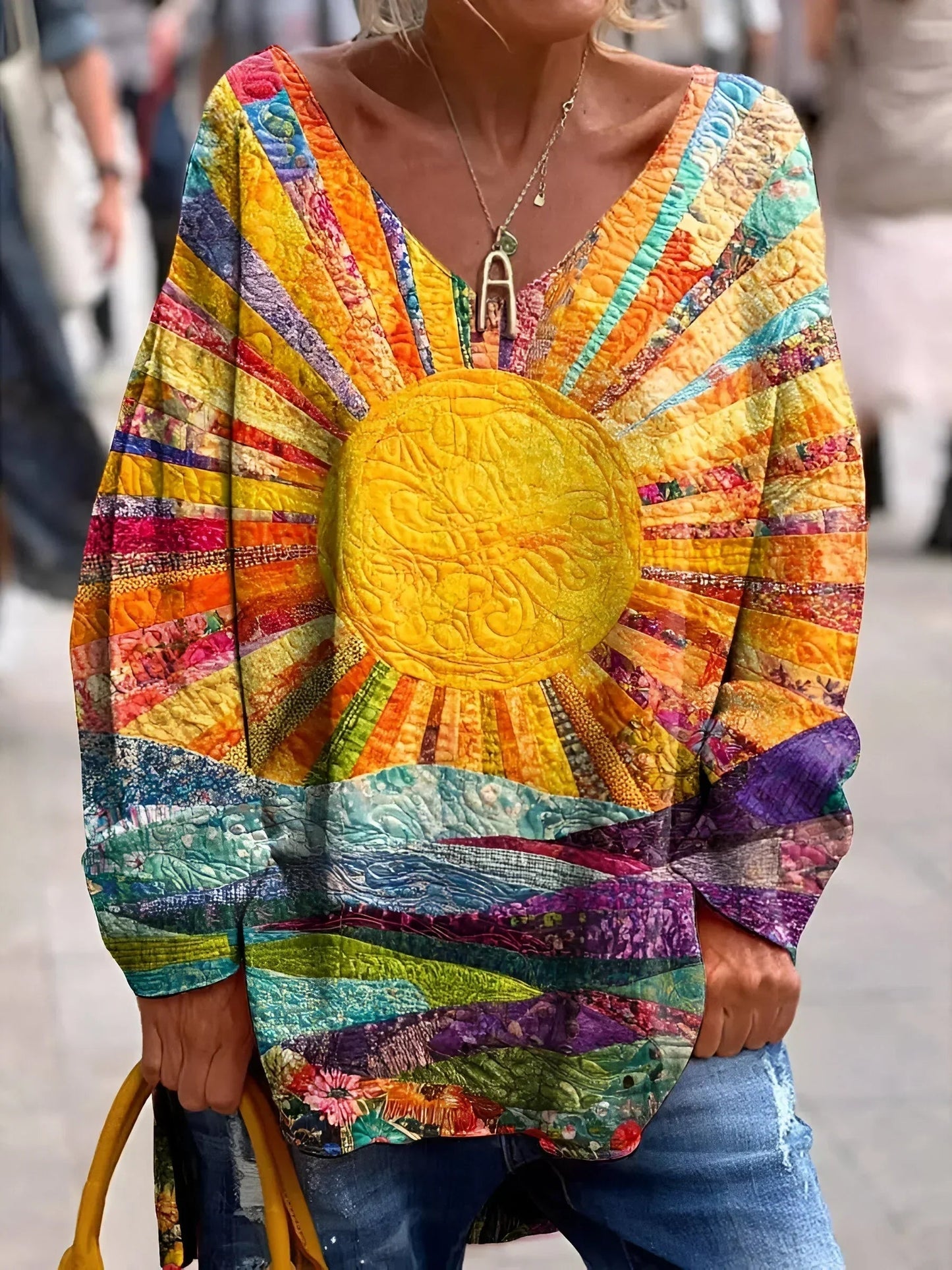 SIENNA - CAMISA ARTISTICA