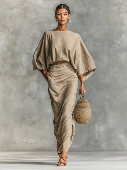 SIENA™ | Conjunto Lino Natural