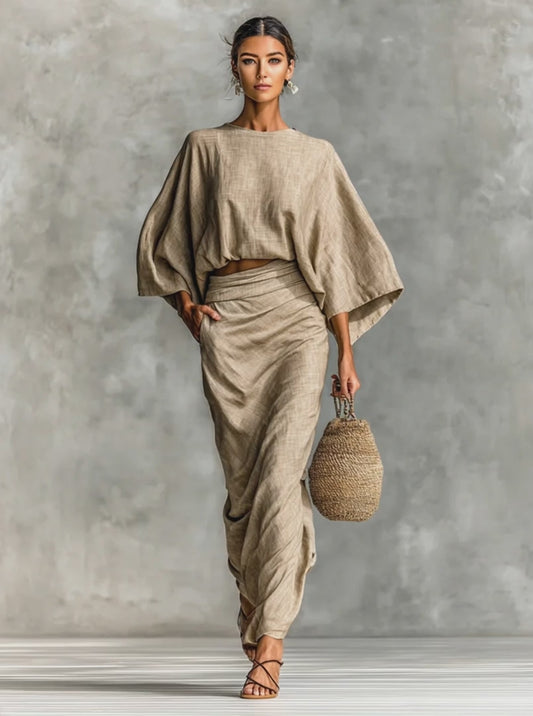 SIENA™ | Conjunto Lino Natural