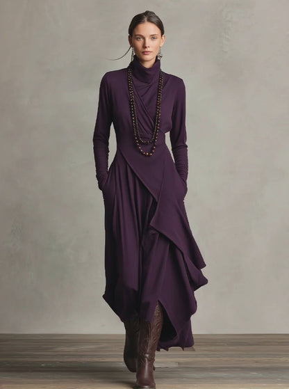 ISADORA™ | Vestido Arquitectónico Asimétrico