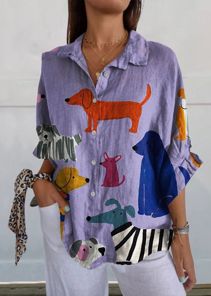 Mika - Blusa estampada